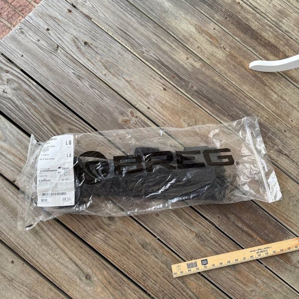 Breg T Scope Premier Post-Op Knee Brace Plus another brace - Picture 7 of 8